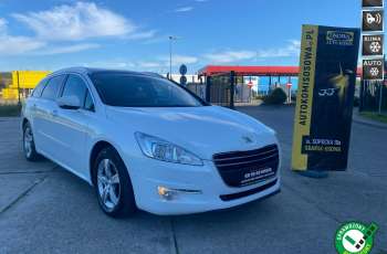 Peugeot 508 2.0HDI navigacja gps head up panorama 1 wł 1 rok gwarancji zamiana