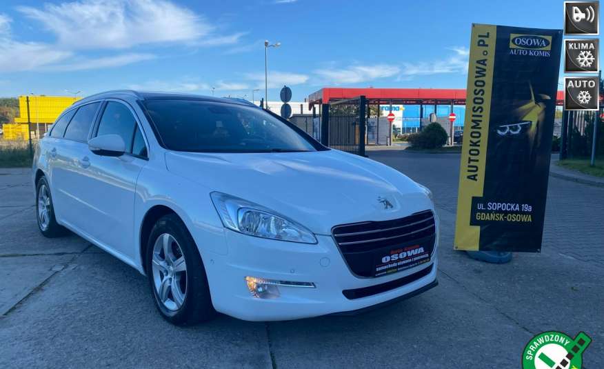 Peugeot 508 2.0HDI navigacja gps head up panorama 1 wł 1 rok gwarancji zamiana zdjęcie 