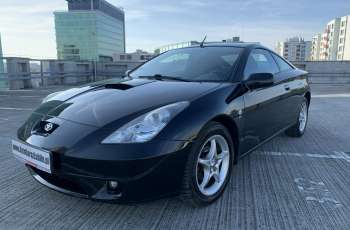 Toyota Celica 1.8 VVTi 143KM Manual Klima Szwajcaria