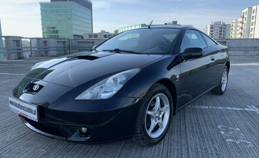 Toyota Celica 1.8 VVTi 143KM Manual Klima Szwajcaria zdjęcie 