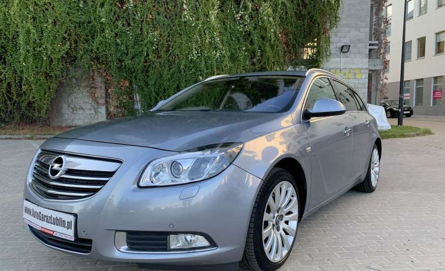 Opel Insignia 2.0 CDTi Automat Bi-xenon Skóra Panorama dach Navi zdjęcie 