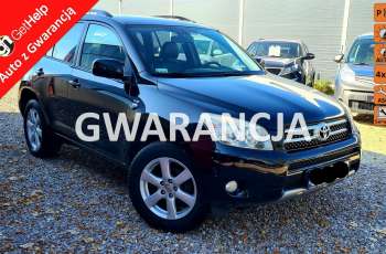 Toyota RAV-4 2.2 D4D 136KM SOL Skóra 4x4 PDC Mały Przebieg Salon Polska