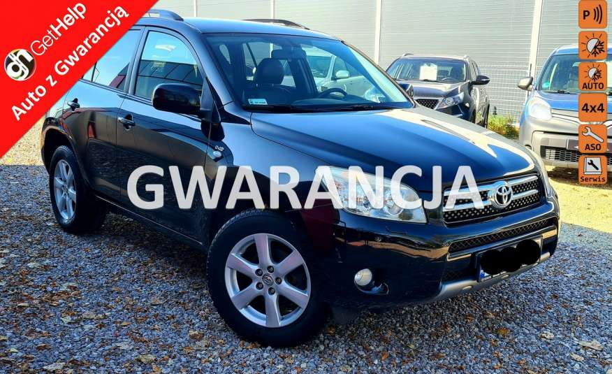 Toyota RAV-4 2.2 D4D 136KM SOL Skóra 4x4 PDC Mały Przebieg Salon Polska zdjęcie 