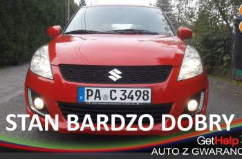 Suzuki Swift Klimatyzacja / Tempomat / Serwis ASO