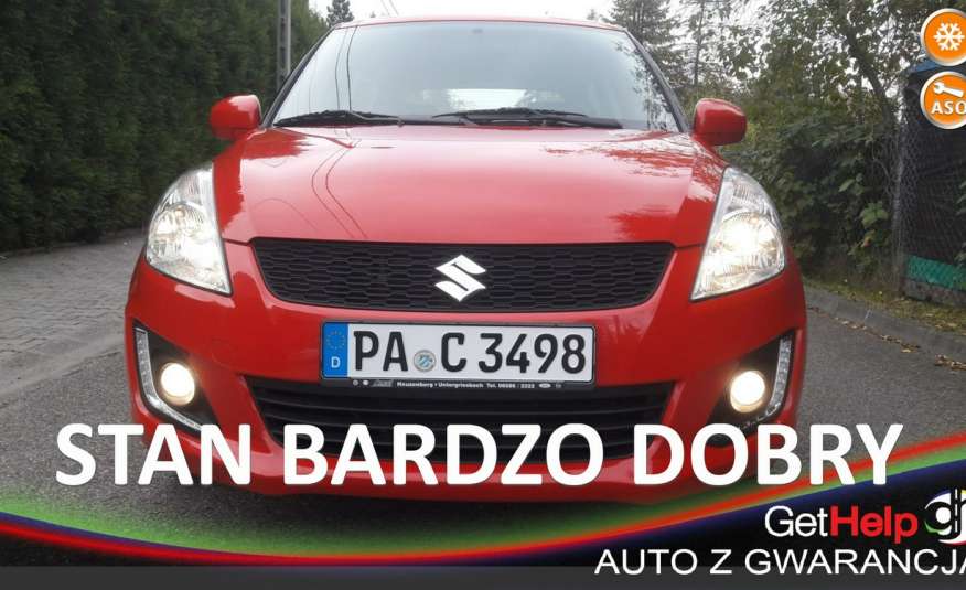 Suzuki Swift Klimatyzacja / Tempomat / Serwis ASO zdjęcie 