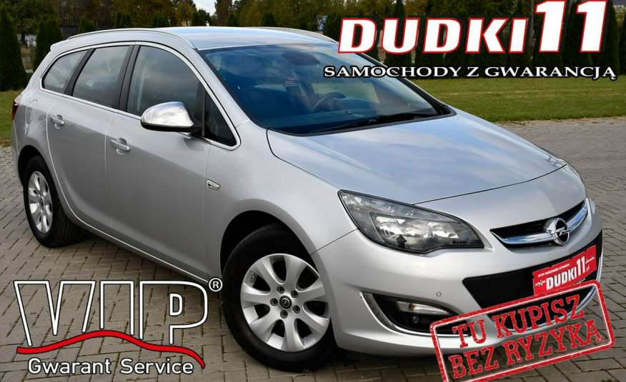 Opel Astra 1.6D dudki11 Navi, Nowy Rozrząd, Klimatronic, Parktronic, Pół-Skóry, GWARAN zdjęcie 