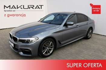BMW 520 Vat 23%, 2 x M-Pakiet, Bi-Xenon, Led, Skóry, El. fotele, kamera, 