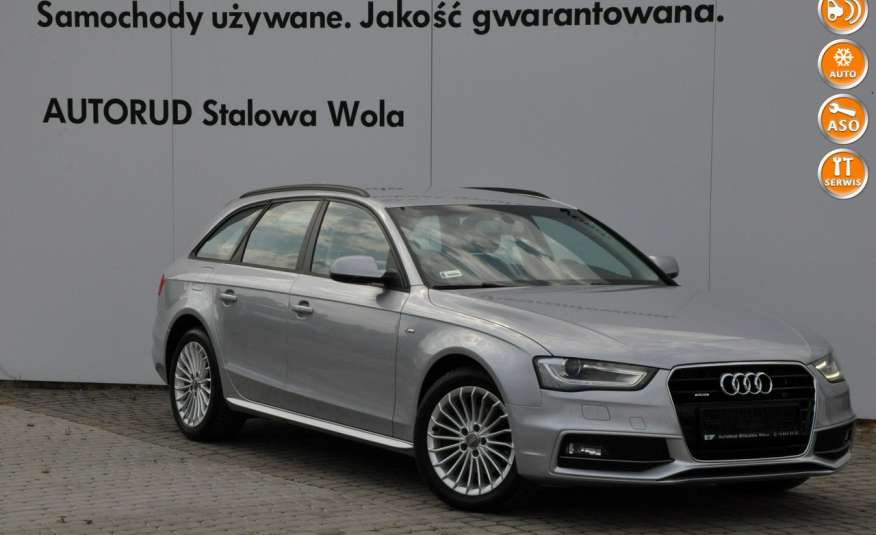 Audi A4 2.0 TDI 190KM Quattro S-tronic S-line FV 23% zdjęcie 