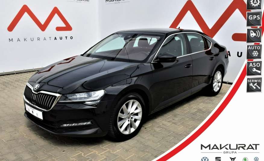 Skoda Superb SalonPL, Vat23%, Gwarancja, LIFT, Full LED, DSG, Navi, Podgrz. fotele zdjęcie 