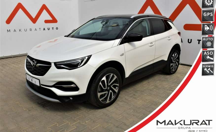 Opel Grandland X P.salon, Vat 23%, Automat, Pakiet zimowy, Navi, LED, El.klapa, Alu, 4x2 zdjęcie 