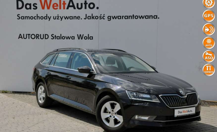Skoda Superb 2.0 TDI 150KM DSG Ambition Bi-Ksenon FV marża zdjęcie 