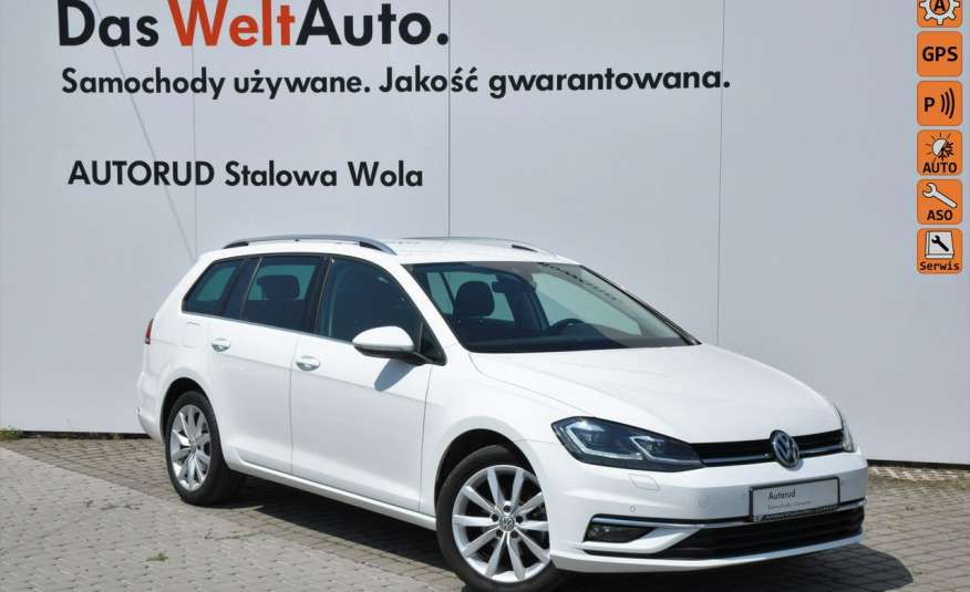 Volkswagen Golf 2.0TDI 150KM Automat DSG Highline Gwar. FV23% Hak zdjęcie 