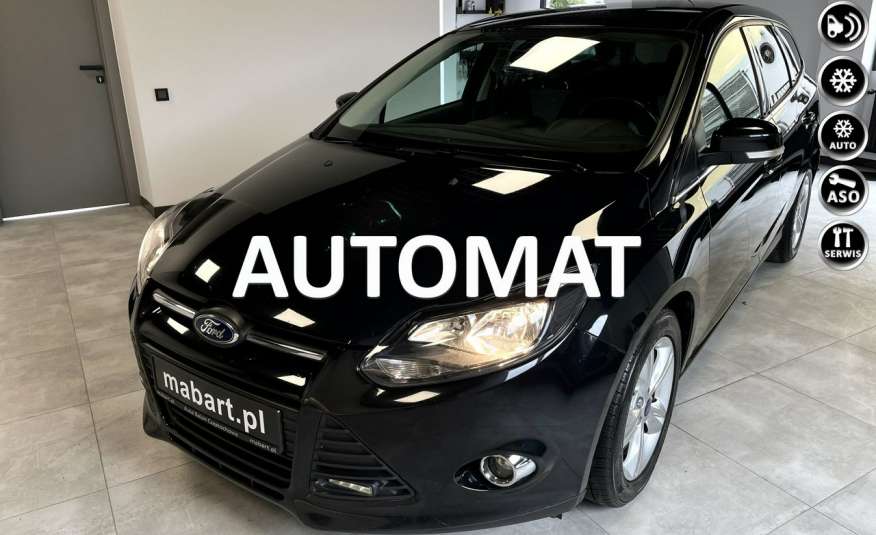 Ford Focus 2.0 TDCi 115KM Automat Titanium Edition Klimatronic ALU Z Niemiec zdjęcie 