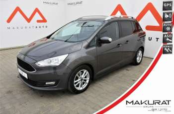 Ford C-Max P.Salon, 1Rej 2018, F.V.23%, Podgrzewane Fotele , Szyba Przód , ASO, Klim 4x2