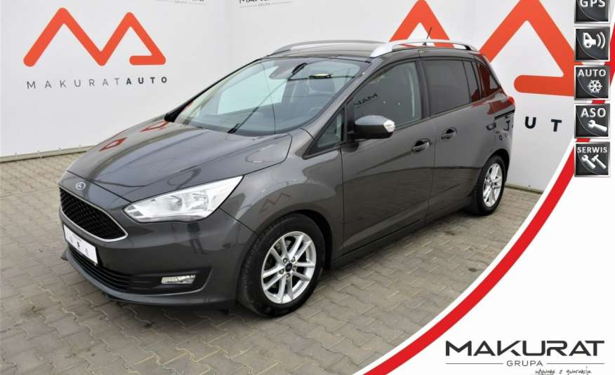 Ford C-Max P.Salon, 1Rej 2018, F.V.23%, Podgrzewane Fotele , Szyba Przód , ASO, Klim 4x2 zdjęcie 