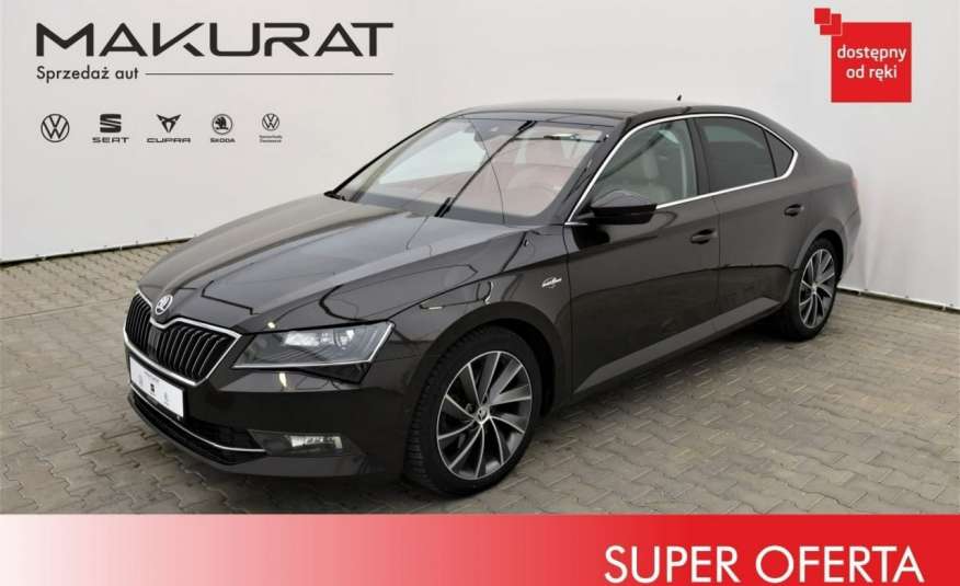 Skoda Superb SalonPL, ASO Laurin&Klement, Full LED, DSG, Navi, Skóry, Wentyl.fotele zdjęcie 