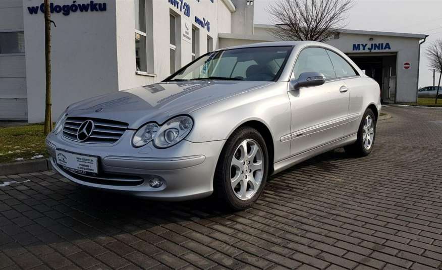 Mercedes CLK 320 (Nr. 016) Bardzo zadbany, Alu, Klimatronik, 218 KM, ks serwis, 2003 r zdjęcie 