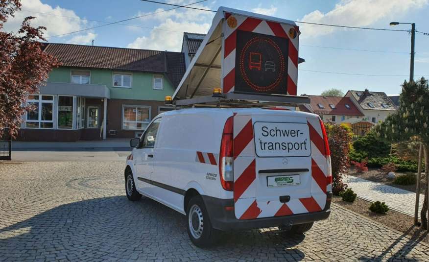 Mercedes Vito PILOT - BF3, Tablica BF3 109 CDI, 2009 rok zdjęcie 