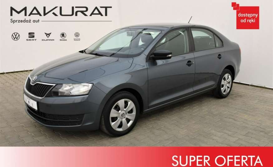 Skoda RAPID SalonPL, ASO, VAT23%, Klimatyzacja, El.szyby, Isofix, Bluetooth, USB zdjęcie 