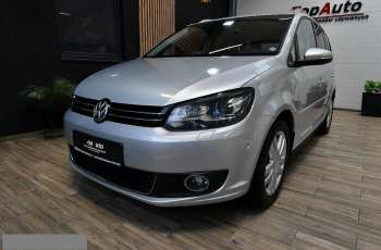 Volkswagen Touran II 2.0 TDI 7 OSÓB DSG 7osób oryginalny przebieg bezwypadkowy film