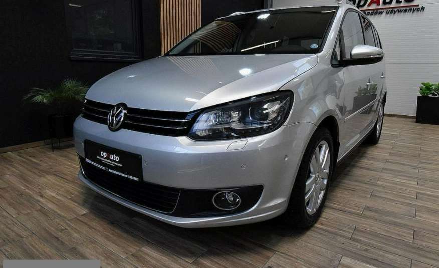 Volkswagen Touran II 2.0 TDI 7 OSÓB DSG 7osób oryginalny przebieg bezwypadkowy film zdjęcie 