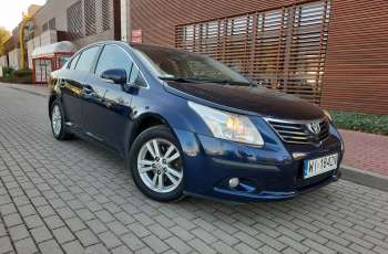 Toyota Avensis Gaz Automat Polska Salon Ks Serwis