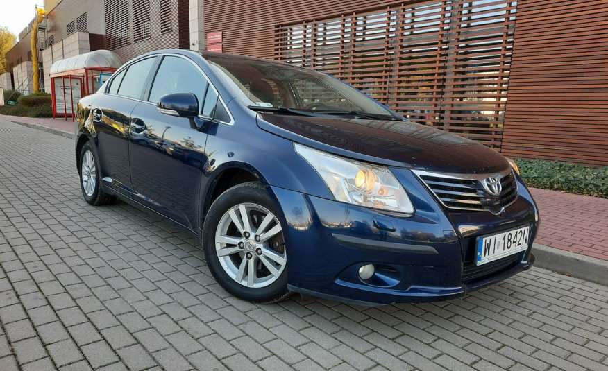 Toyota Avensis Gaz Automat Polska Salon Ks Serwis zdjęcie 