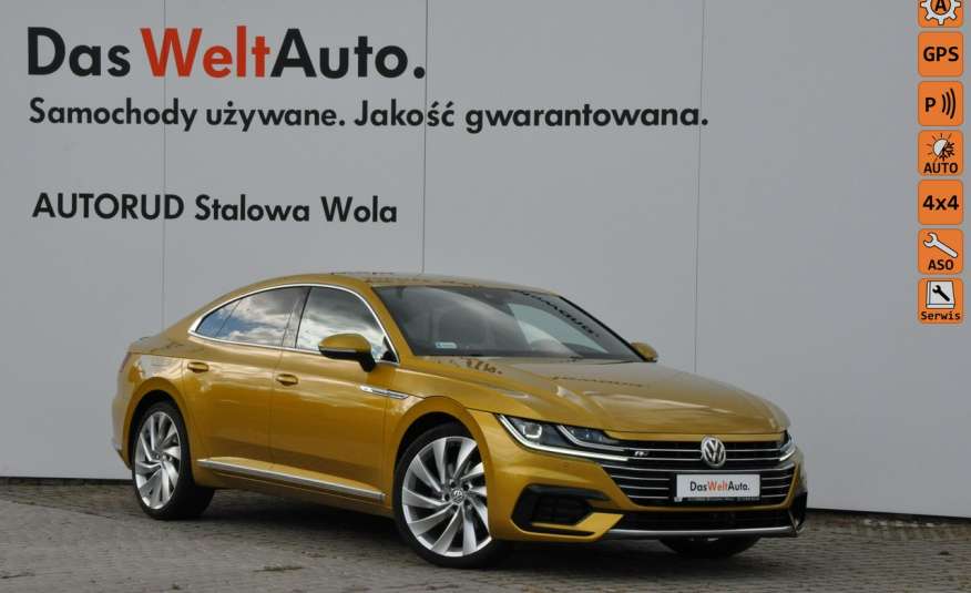 Volkswagen Arteon 2.0TSI 272KM 4Motion R-line Webasto Kamery 360 Dealer FV23% zdjęcie 