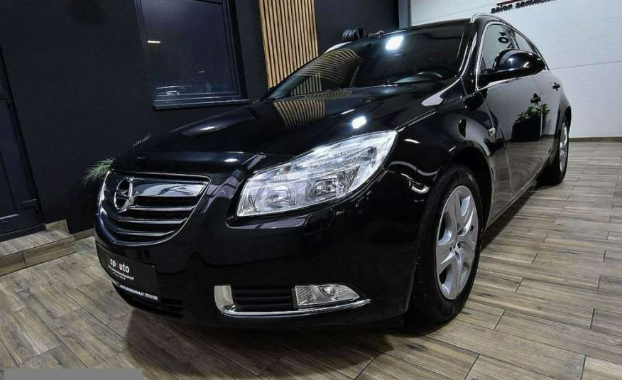 Opel Insignia 2.0cdti manual bezwypadkowy GWARANCJA FILM zdjęcie 
