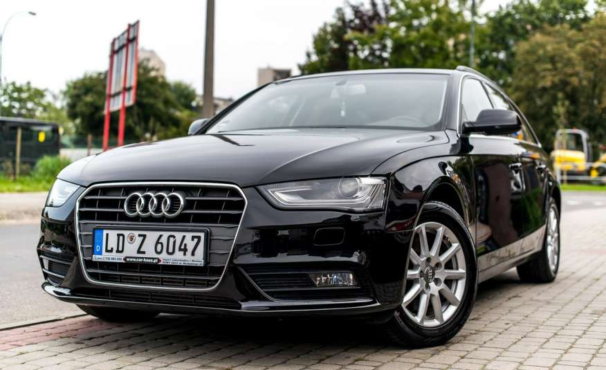 Audi A4 2.0_diesel_150KM_LED_183 tyś. km zdjęcie 