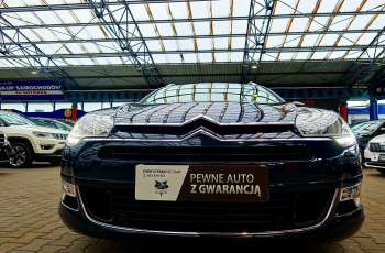 Citroen C5 3 LATA Gwarancja I-wł EXCLUSIVE 156KM HYDRACTIVE benzyna 4x2