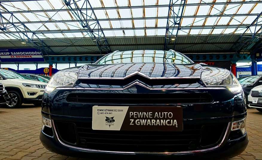 Citroen C5 3 LATA Gwarancja I-wł EXCLUSIVE 156KM HYDRACTIVE benzyna 4x2 zdjęcie 