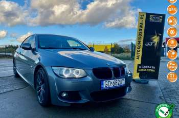 BMW 320 Coupe 2.0d184KM M-pakiet skory ledy xenon navi 1 rok gwarancji