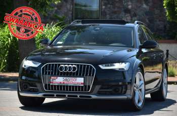 Audi A6 Allroad Quattro 3.0TDi 320KM 2014r. Salon PL NAVi BOSE Panorama Full LED Matri