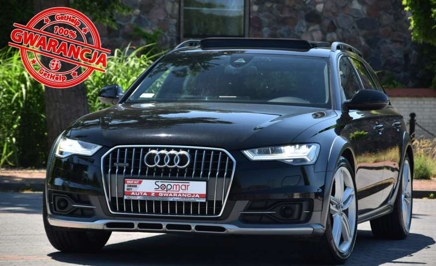 Audi A6 Allroad Quattro 3.0TDi 320KM 2014r. Salon PL NAVi BOSE Panorama Full LED Matri zdjęcie 