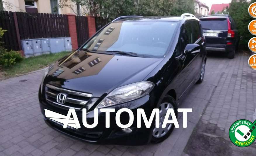 Honda FR-V 1.8 VTEC Comfort, AUTOMAT, 6 miejsc, mały przebieg zdjęcie 