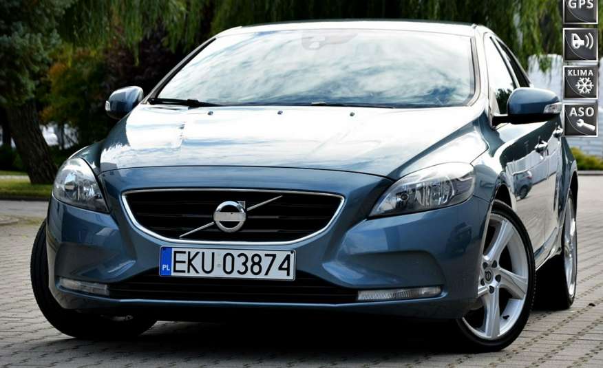 Volvo V40 Zarejestr. 1.6D2 114KM LCD Navi Kamera Start/Stop Pdc Alu zdjęcie 