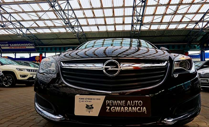 Opel Insignia 3 Lata GWARANCJA I-wł Kraj Bezwypadkowy 1.8i 140KM FV23% 4x2 zdjęcie 