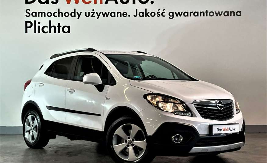 Opel Mokka 1.4Turbo LPG 140 KM, Biała Perła, Salon PL zdjęcie 