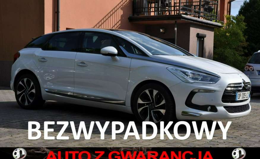Citroen DS5 2.0HDi Blue-HDi SportChic Gwarancja zdjęcie 