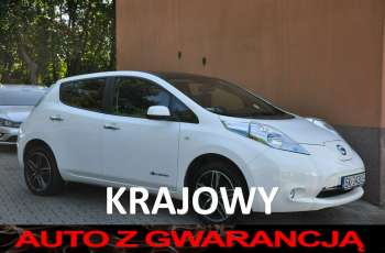 Nissan Leaf Krajówka z pełną dokumentacją GWARANCJA 12m