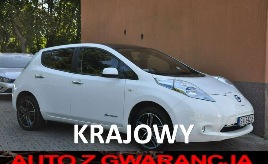Nissan Leaf Krajówka z pełną dokumentacją GWARANCJA 12m zdjęcie 