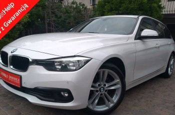 BMW 318 2.0D Advantage / I-właściciel /Serwis ASO / Bezwypadkowy / Navi/ Ledy