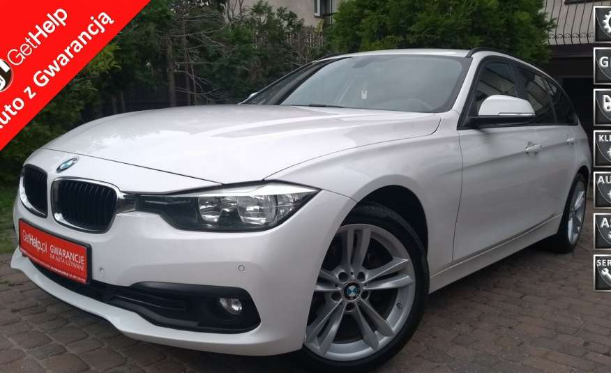BMW 318 2.0D Advantage / I-właściciel /Serwis ASO / Bezwypadkowy / Navi/ Ledy zdjęcie 