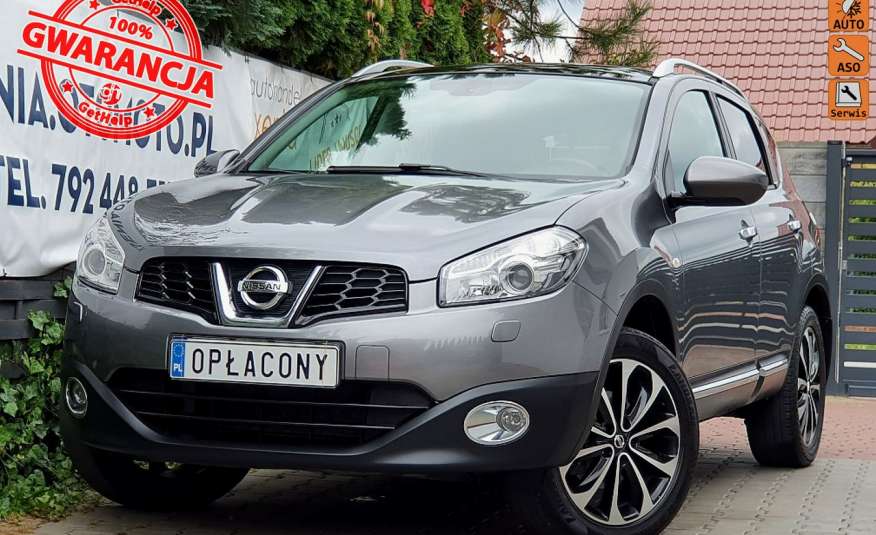 Nissan Qashqai 2.0, Navi, Panorama.2XAlufelgi, Kamera Cofania , Full Serwis, Pakiet Chrom zdjęcie 