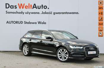 Audi A6 2.0 TDI 190KM Quattro S-tronic S-line Matrix Gwarancja LED FV 23%