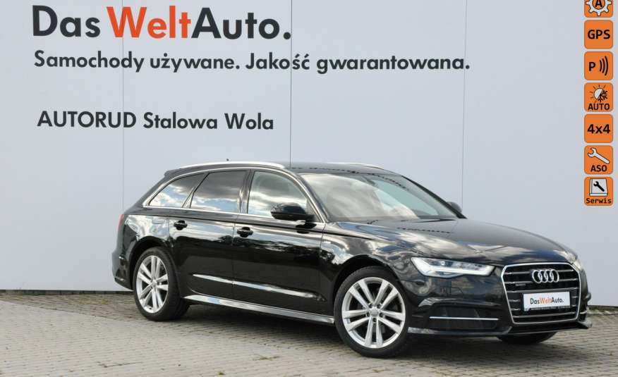 Audi A6 2.0 TDI 190KM Quattro S-tronic S-line Matrix Gwarancja LED FV 23% zdjęcie 