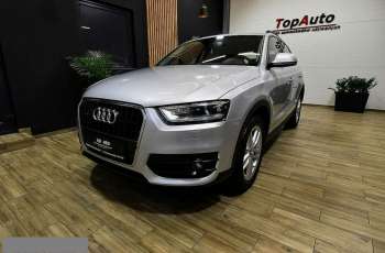Audi Q3 2.0 TDI LED quattro NAVI 177KM xenon automat bezwypadkowa GWARA