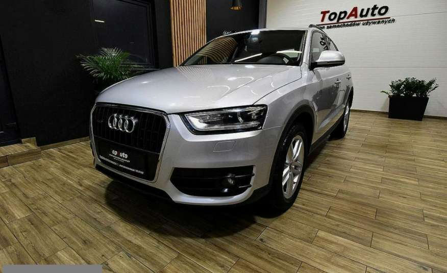 Audi Q3 2.0 TDI LED quattro NAVI 177KM xenon automat bezwypadkowa GWARA zdjęcie 