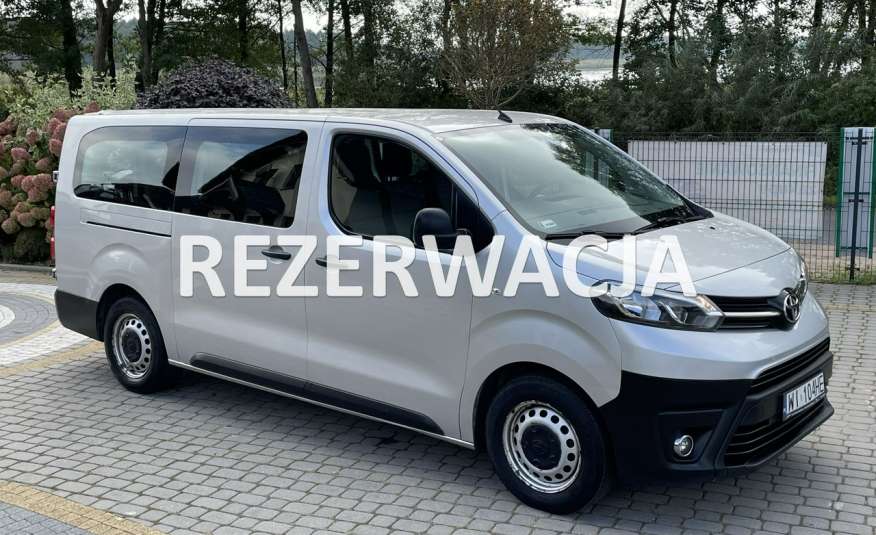 Toyota ProAce Salon PL I-właściciel / 9-osobowy / Bezwypadkowy zdjęcie 